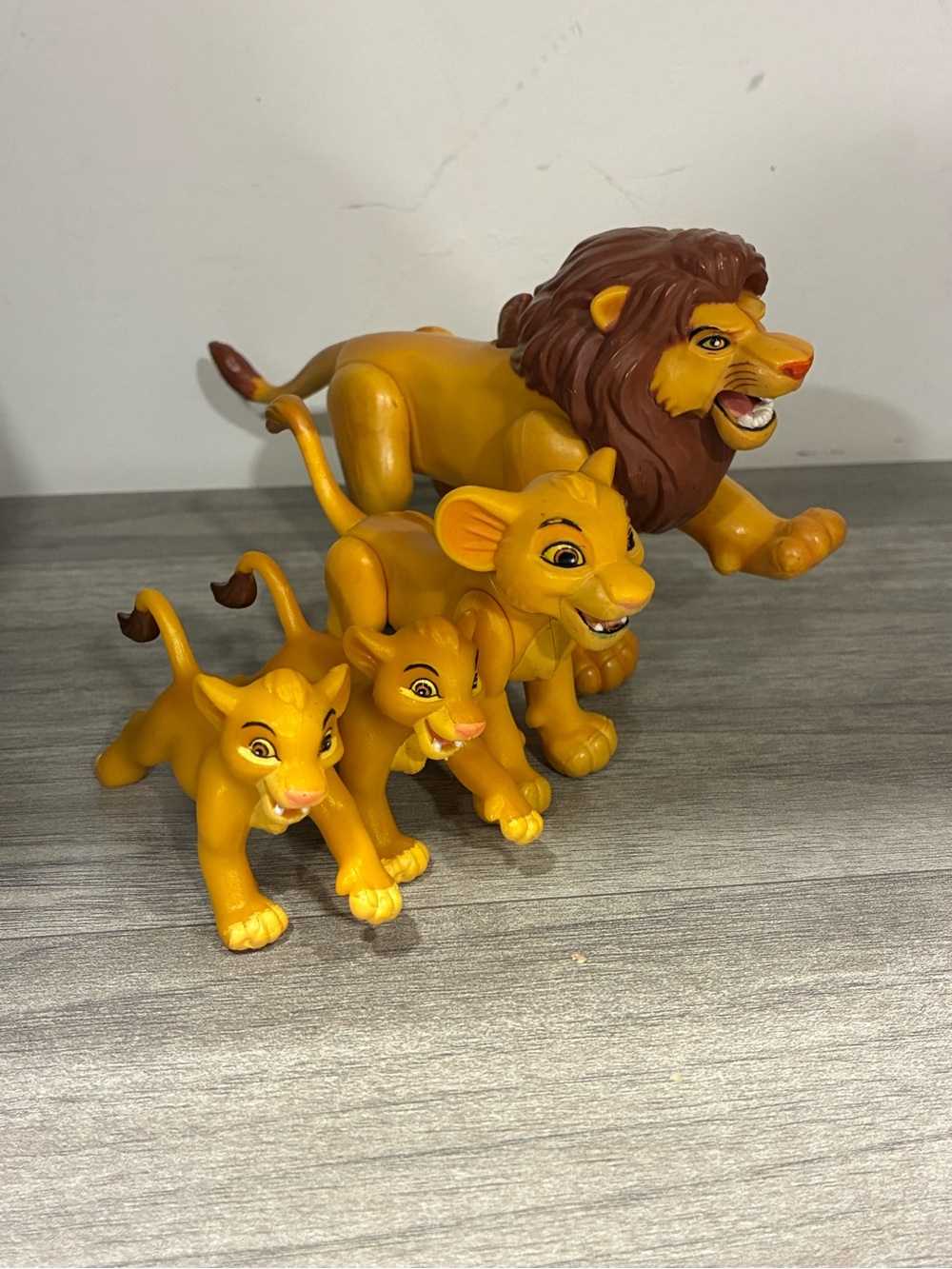 Lion King Lot of 4
- Some Play Wear